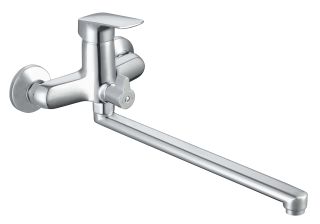 Комплект для ванны и душа Aquatek Вега AQ1033CR хром